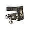 B&W Towing B&W Tow And Stow Dual Ball 2 Adj Ball Mount 3 Drop/3-1/2 Rise, Browning TS10033BB - alternate 1